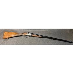 Fusil juxtapos&eacute; artisan st&eacute;phanois cal 12/70 un euro sans prix de r&eacute;serve !!!!