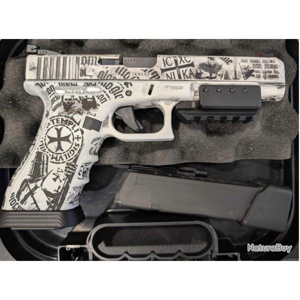 Glock34 TEMPLIER 9mm