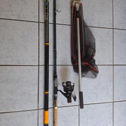 mat&eacute;riel de p&ecirc;che canne, lancer, boite de p&ecirc;che.
