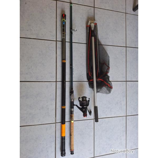 mat�riel de p�che canne, lancer, boite de p�che.