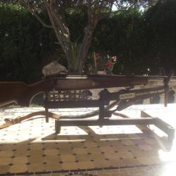 carabine beretta modele 502 a verrou 300wm avec montage amovible eaw + lunette