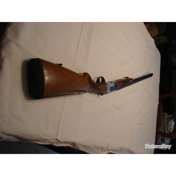 fusil INVESTARM monocoup pliant cal 12 magnum
