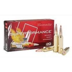 Cartouches HORNADY calibre 270 WIN SST 130grs x20