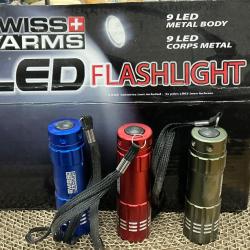 Lampe led Swiss arms lot de 24