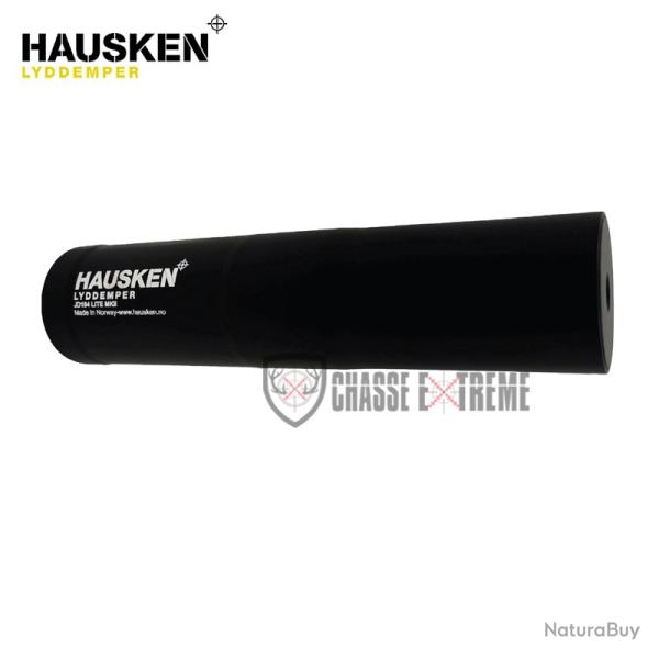 Silencieux HAUSKEN Jakt Jd 184 Lite Xtrm M18x1 Cal 375/9,55mm