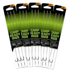 FOX EOS BARBLESS READY RIGS - X3 WIDE GAPE FOX 8 20lb