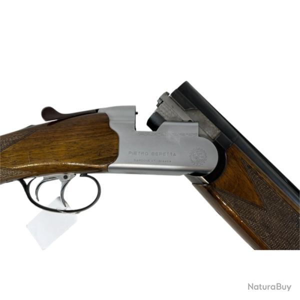 Superpos� Beretta "S55" Cal 12/70, canon 71 cm, mise � prix 1�, sans prix de r�serve, occasion.