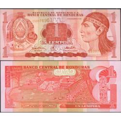 HONDURAS - Billet de 1 Lempira - 14.12.2000 - NEUF