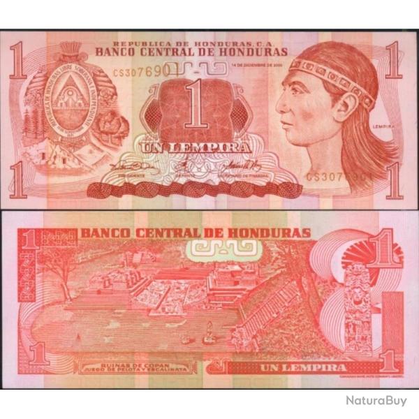 HONDURAS - Billet de 1 Lempira - 14.12.2000 - NEUF