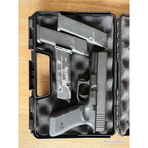 Glock 17 gen 4 Umarex/KWC CO2 blowback 6mm