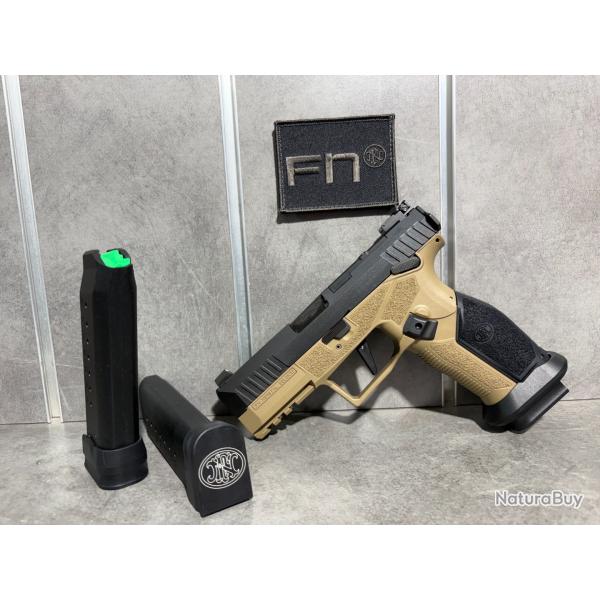 "NOUVEAUT� 2026" Pistolet FN Hiper B/FDE "�dition limit�e" Calibre 9 mm Para