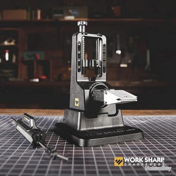 Work Sharp Precision Adjust - Aiguiseur de couteaux guid� - Ref WSBCHPAJ-I - EAN 0662949040341
