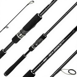 Ench&egrave;re &agrave; 1� ! Canne spinning SIXTH SENSE Sea basics 220 H