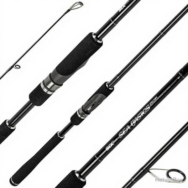Ench�re � 1� ! Canne spinning SIXTH SENSE Sea basics 220 H