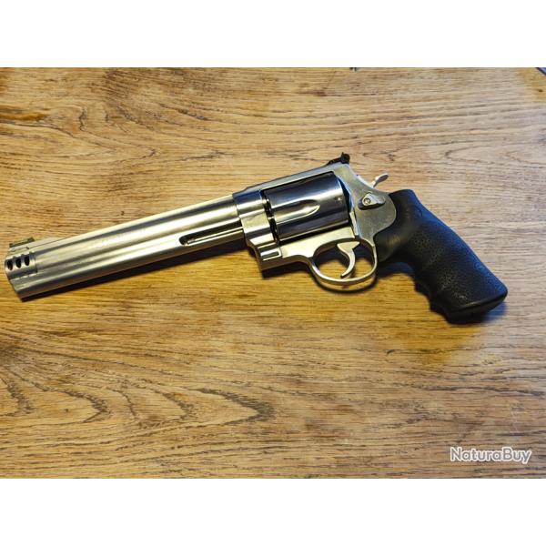 460 xvr 8" smith wesson revolver 45 long colt 454 casull