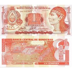 HONDURAS - Billet de 1 Lempira - 13.07.2006 - NEUF