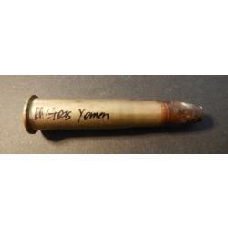 691 - Rare - Cartouche 11mm GRAS  pour Yemen