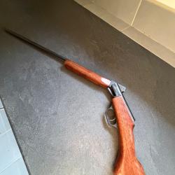 CARABINE MANU CHASSE MONO 9mm FLOBERT. &agrave; canon basculant, Etat comme neuf. Cat C