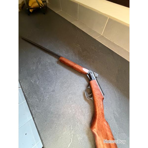 CARABINE MANU CHASSE MONO 9mm FLOBERT. � canon basculant, Etat comme neuf. Cat C
