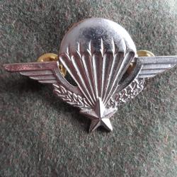 broche pins brevet parachutiste, saut en parachute, chute libre, st michel