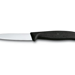Victorinox Swiss Classic 6.7603 - Couteau d'office lisse 8 cm - manche noir