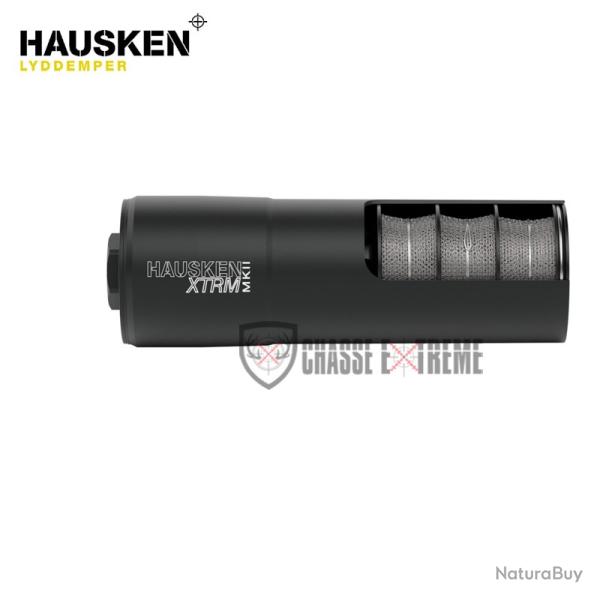 Silencieux HAUSKEN Jakt SK156 Xtrm Mk2 M18x1 Cal 416 /44 /45 /10,3mm