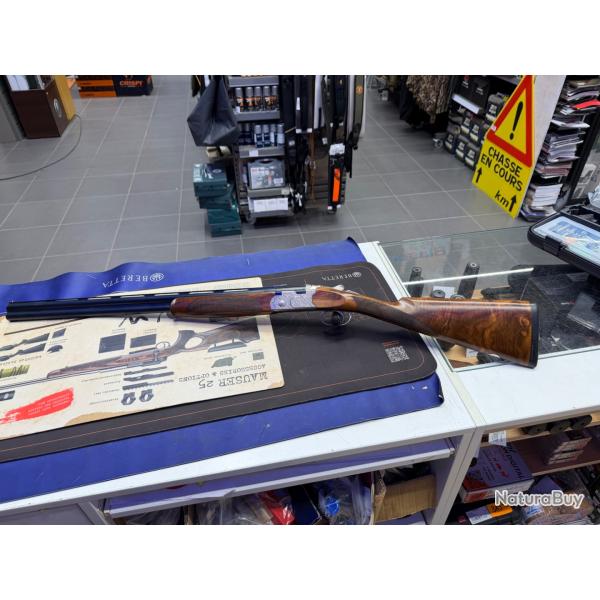 Beretta 686 Silver Pigeon Cal.20/76 canon 67 cm ci Crosse anglaise Grade 3