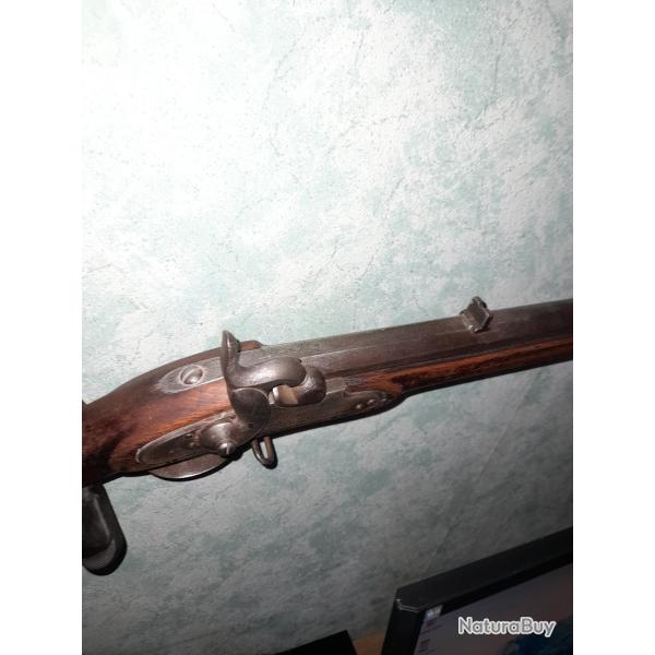fusil de guerre Lorenz Autriche