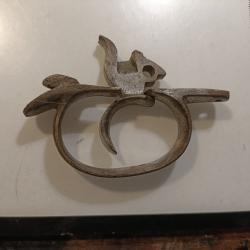 Pontet avec d&eacute;tente Revolver a broche