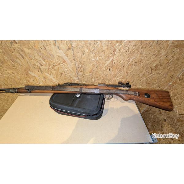 Mauser K98k BSW - 1939 - Monomatricule n� 329