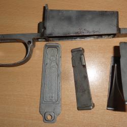 pontet complet pour fusil mauser 98G