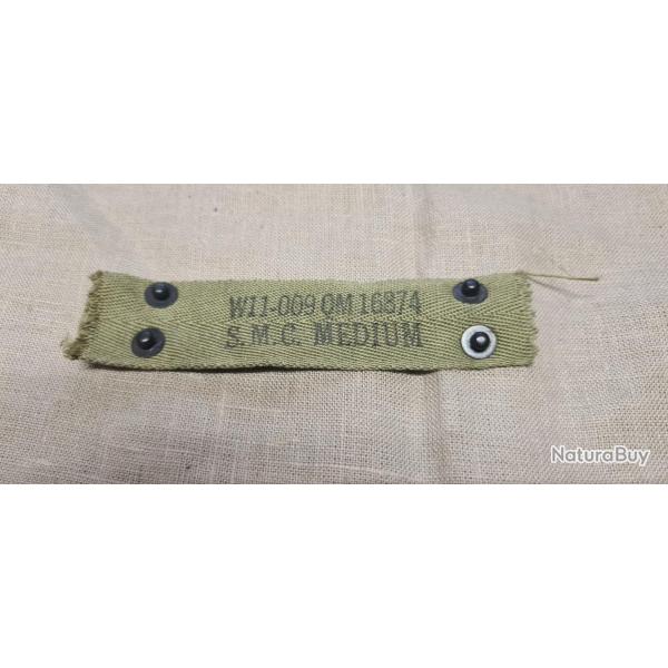 Nuqui�re  US WW2 ORIGINALE , S.M.C.   ( A1)