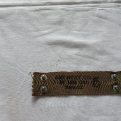 Nuqui&eacute;re  US WW2 ORIGINAL n' 3 (A2)