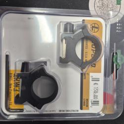 COLLIERS AMOVIBLES 25.4MM LEUPOLD