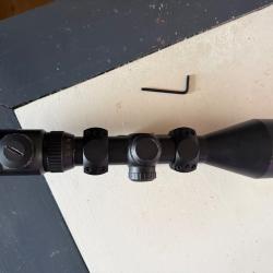 Lunette de vis&eacute;e sutter  3-12x56 avec colliers