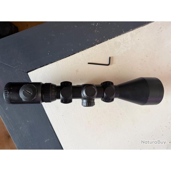 Lunette de vis�e sutter  3-12x56 avec colliers