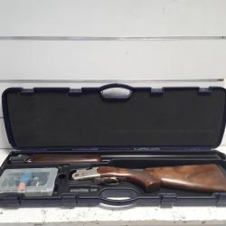 Fusil superpose Beretta 686 SILVER PIGEON 1 cal.12/76 bois can.76cm
