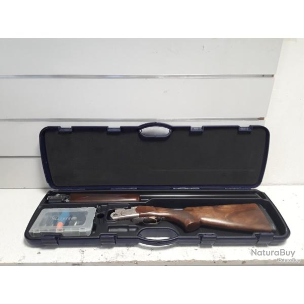 Fusil superpose Beretta 686 SILVER PIGEON 1 cal.12/76 bois can.76cm