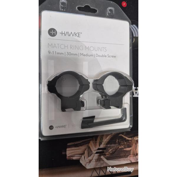COLLIER HAWKE 30 MM RAIL 11 MM MEDIUM