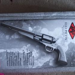 Vend r&eacute;plique revolver poudre noire PIETTA1851 REB NORD  NAVY CONF&Eacute;D&Eacute;RATE 44 CARCASSE LAITON neuf