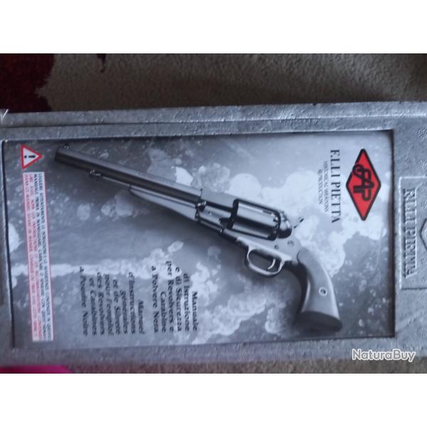 Vend r�plique revolver poudre noire PIETTA1851 REB NORD  NAVY CONF�D�RATE 44 CARCASSE LAITON neuf
