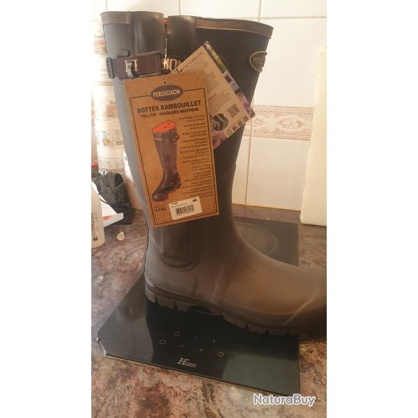 A c�der Bottes PERCUSSION SOLOGNE ZIPP�ES