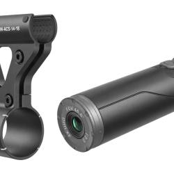 Cam&eacute;ra HIKMICRO HIKCAM A7E 4K - Pack carabine mod&eacute;rateur de son