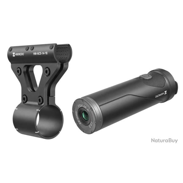 Cam�ra HIKMICRO HIKCAM A7E 4K - Pack carabine mod�rateur de son