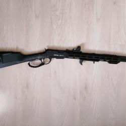 Carabine &agrave; levier sous garde Derya mod&egrave;le TM22-LA-20 Tactical M-LOK - 20" - Calibre .22 LR - Filet&eacute;e