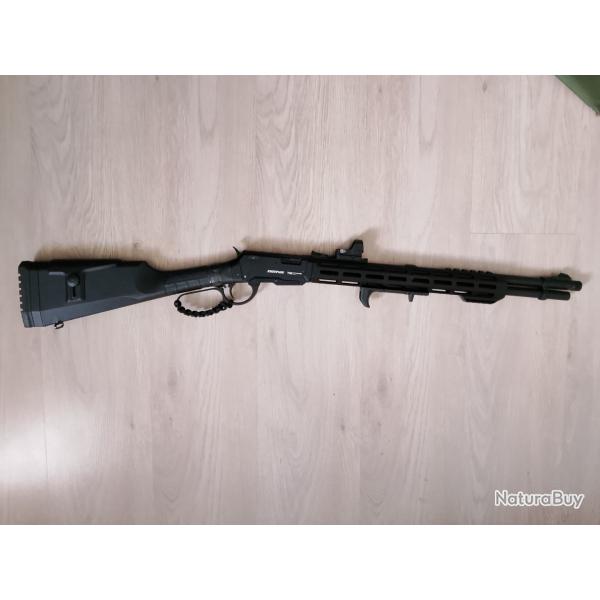 Carabine � levier sous garde Derya mod�le TM22-LA-20 Tactical M-LOK - 20" - Calibre .22 LR - Filet�e