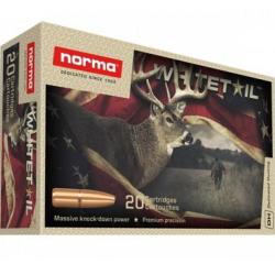 CARTOUCHES NORMA WHITETAIL 8x57JRS 12.7GR