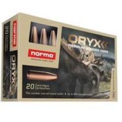 CARTOUCHES NORMA ORYX 8x57 JRS 196GR