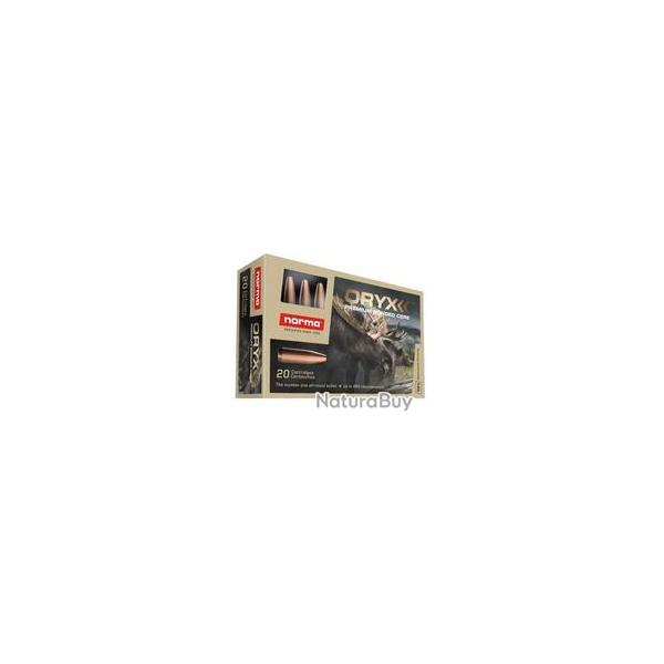 CARTOUCHES NORMA ORYX 8x57 JRS 196GR