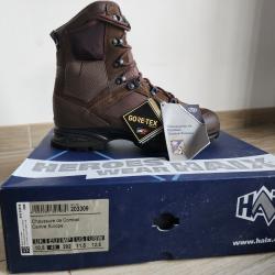Chaussures tactiques Gore-tex HAIX taille 45
